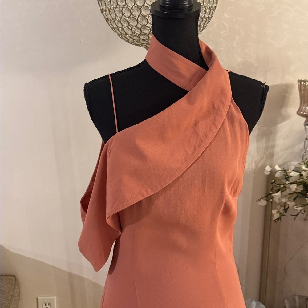 KEEPSAKE the Label Halter Midi Dress in dirty Pink size S - Picture 5 of 8